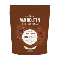 Milk Chocolate Couverture, 30.9% Min Cocoa - 5 KG Coins