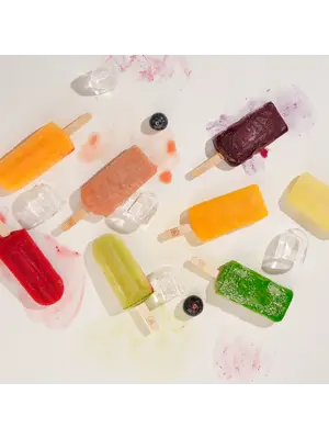 GLOW Strawberry Lolly 12 pcs x pack