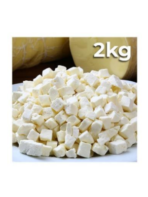 ITALIAN DAIRY PRODUCTS Cube Mozzarella Cheese 2 KG