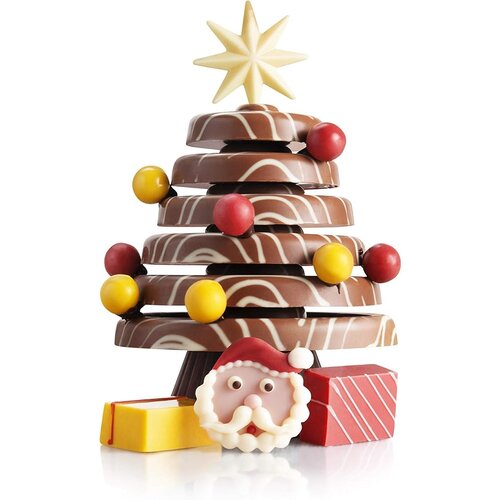 DOBLA Chocolate Christmas Tree Kit 1 Box DOBLA Chocolate Christmas Tree Kit 1 Box