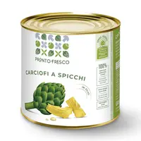 Quarters Artichokes in Oil 1.7 KG