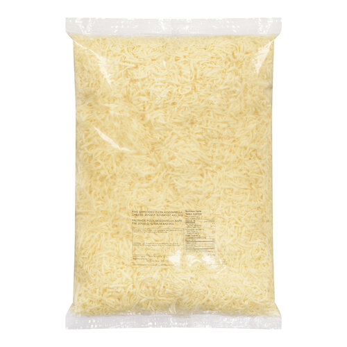 Shredded Mozzarella 2.5 KG