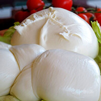 PDO Buffalo Mozzarella (250 Grams Per Piece) 1 KG