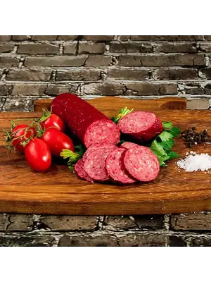 ITALIA ALIMENTARI Beef Salami Spicy 1.5 KG