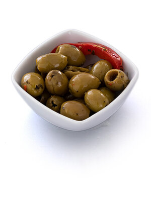 GRANATA Pitted Riviera In Sunflower Oil 1.9 KG