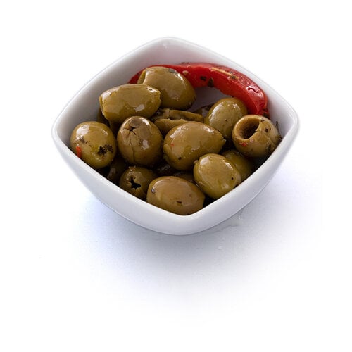 GRANATA Pitted Riviera In Sunflower Oil 1.9 KG