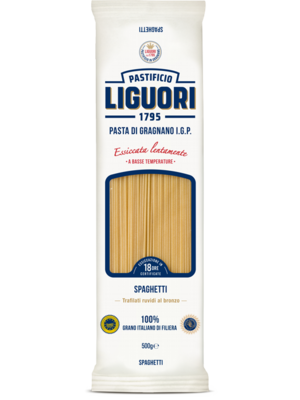 LIGUORI Spaghetti IGP 9 x 1 KG