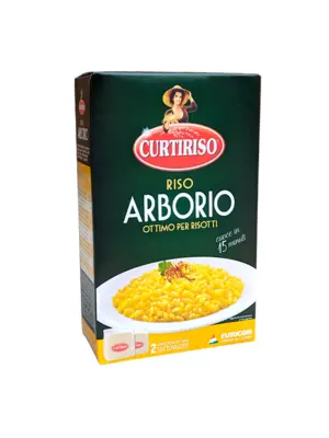 CURTIRISO Arborio Rice 10 x 1 KG