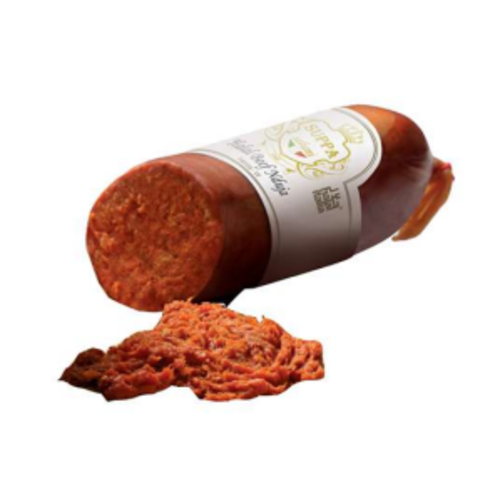 SUPPA Premium Italian Spicy Beef Nduja (300 Grams per Piece) 1 KG