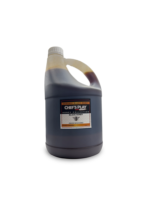 CHEF'S PLAY Organic Black Honey