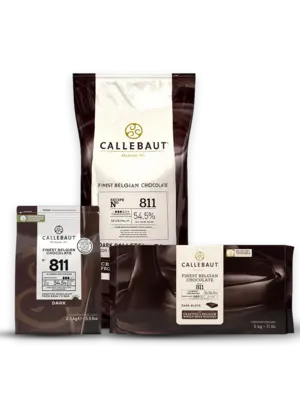 CALLEBAUT  Dark Chocolate 54.5%, 811 - (Belgium)