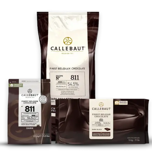CALLEBAUT  Dark Chocolate 54.5%, 811 - (Belgium)