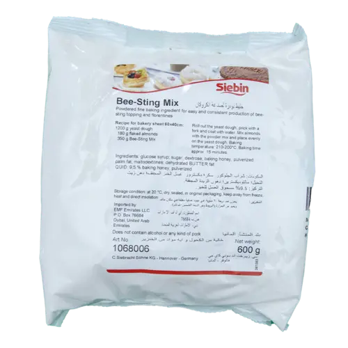SIEBIN Bee Sting Mix (Florentine Mix) - 600 Grams SIEBIN Bee Sting Mix (Florentine Mix) - 600 Grams