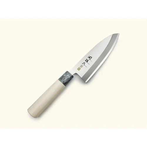 SEKI MAGO ROKU Ginju Stainless Deba 165mm SEKI MAGO ROKU Ginju Stainless Deba 165mm