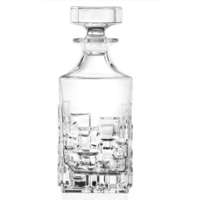RCR 516490 Etna SQR Decanter 81cl
