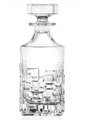 RCR CRISTALLERIA ITALIANA RCR 516490 Etna SQR Decanter 81cl