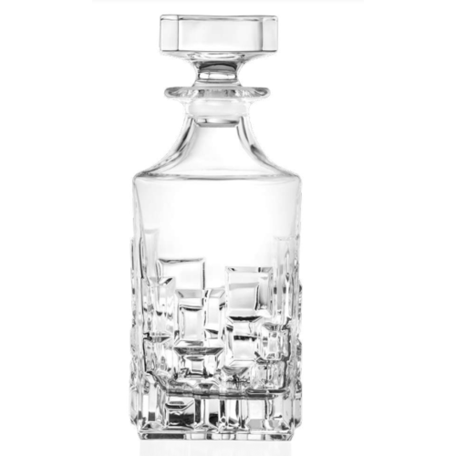 RCR CRISTALLERIA ITALIANA RCR 516490 Etna SQR Decanter 81cl