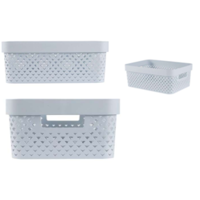 CV PURE STRG BSKT 11L - 6 Pieces