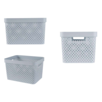 CV PURE STRG BSKT 17L - 5 Pieces