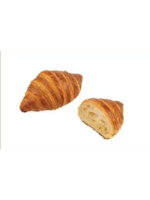 BAKEMART Frozen Plain Butter Croissant 25 pcs 110g BAKEMART Frozen Plain Butter Croissant 25 pcs 110g