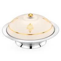 SHAYNA DISH BEIGE GOLD