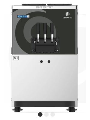 GELMATIC BC EASY 2 GR – Twin-Flavor Soft Serve & Frozen Yogurt Machine
