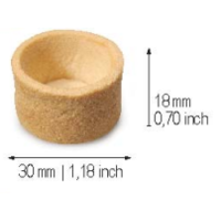 30mm Mini Thimble Tartlets – Butter Sweet