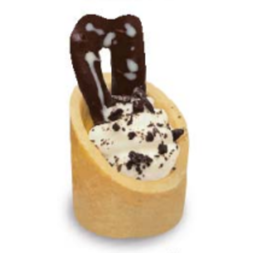 CONFILETAS 30x28mm Bambo Sweet Butter Tartlets