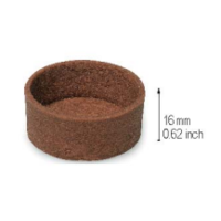 40 mm Mini Cacao Tartlets