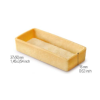 90x37mm Rectangle Bullions Tartlets