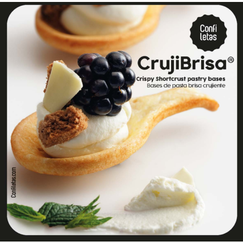 CONFILETAS Edible Spoon Tartlets 72x35mm
