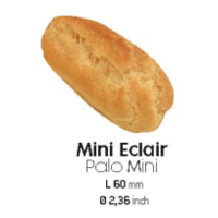 Mini Éclairs 240x60 mm – Butter Choux Pastry