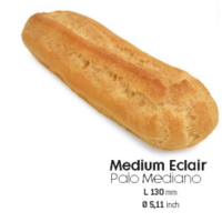 Medium Éclair 140x130 mm – Butter Choux Pastry