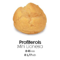200x45mm Profiteroles – Butter Choux Pastry