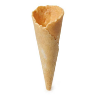 78mm Natural Wafer Cone – Neutral Flavor