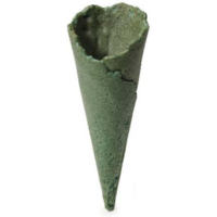 Green 78 mm Natural Wafer Cone – Neutral Flavor