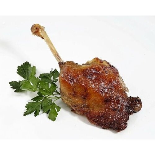 Duck Leg Confit – Single Frozen Vac Pack 210g
