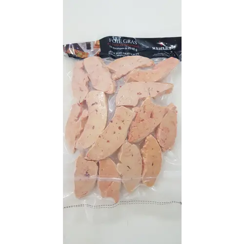 Free Range Duck Foie Gras Escalope Portions 25–40g – 500g Pack