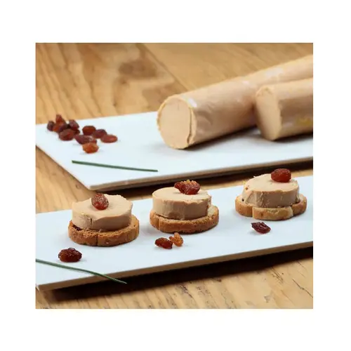 Block of duck Foie Gras Log/Flute (for Canapes) Block of duck Foie Gras Log/Flute (for Canapes)