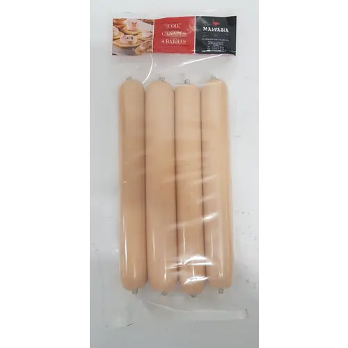 Block of duck Foie Gras Log/Flute (for Canapes)