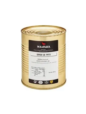 Premium duck fat in 650g Can Premium duck fat in 650g Can