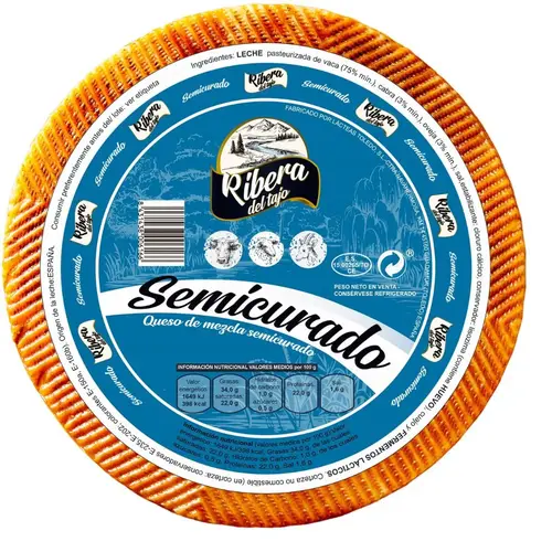 Ribera del Tajo Sheep’s Milk Cheese Ribera del Tajo Sheep’s Milk Cheese