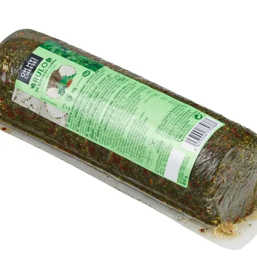 Spanish Goat Cheese Roll with Fine Herbs Spanish Goat Cheese Roll with Fine Herbs