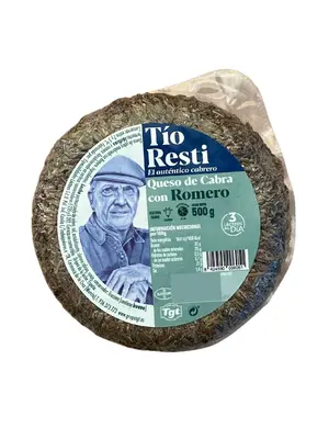 Goat Cheese with Rosemary 500g Goat Cheese with Rosemary 500g