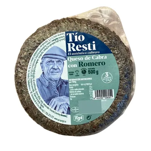 Goat Cheese with Rosemary 500g Goat Cheese with Rosemary 500g