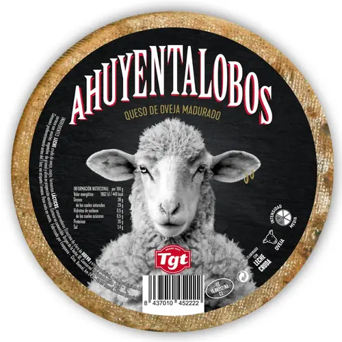 AHUYENTALOBOS – Raw Sheep’s Milk Mature Cheese AHUYENTALOBOS – Raw Sheep’s Milk Mature Cheese