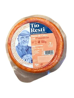 Goat Cheese with Paprika Goat Cheese with Paprika