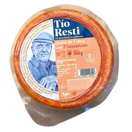Goat Cheese with Paprika Goat Cheese with Paprika