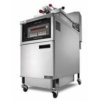 Henny Penny PFE 600/8000 Gas Pressure Fryer with Built-In Filter – 5.7kg Capacity