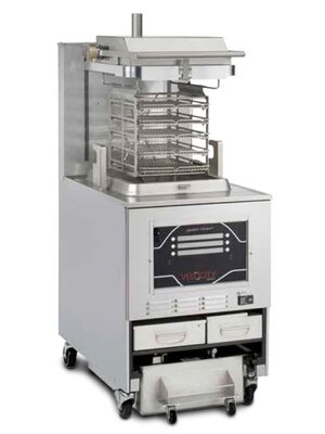 Henny Penny PXE100 - Velocity series electric pressure fryer Henny Penny PXE100 - Velocity series electric pressure fryer